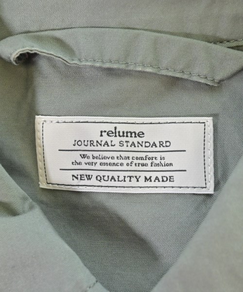 JOURNAL STANDARD relume（ジャーナルスタンダードレリューム）カジュアルシャツ カーキ サイズ:F レディース/2200610078033