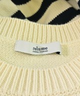 JOURNAL STANDARD relume（ジャーナルスタンダードレリューム）ニット・セーター 白 サイズ:F レディース/2200608759012