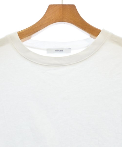 JOURNAL STANDARD relume（ジャーナルスタンダードレリューム）Tシャツ・カットソー 白 サイズ:F レディース/2200610015076