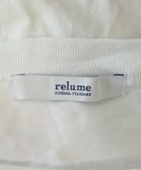JOURNAL STANDARD relume（ジャーナルスタンダードレリューム）Tシャツ・カットソー 白 サイズ:F レディース/2200610015076
