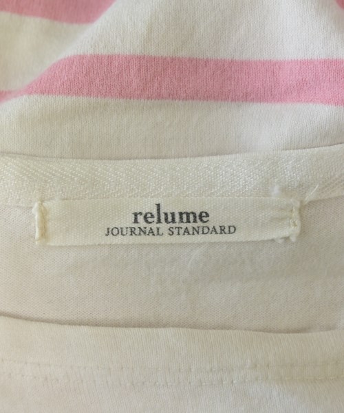 JOURNAL STANDARD relume（ジャーナルスタンダードレリューム）Tシャツ・カットソー 白 サイズ:F レディース/2200611448057