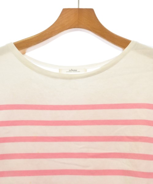 JOURNAL STANDARD relume（ジャーナルスタンダードレリューム）Tシャツ・カットソー 白 サイズ:F レディース/2200611448057