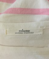 JOURNAL STANDARD relume（ジャーナルスタンダードレリューム）Tシャツ・カットソー 白 サイズ:F レディース/2200611448057