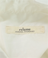 JOURNAL STANDARD relume（ジャーナルスタンダードレリューム）カジュアルシャツ 白 サイズ:F レディース/2200606707329