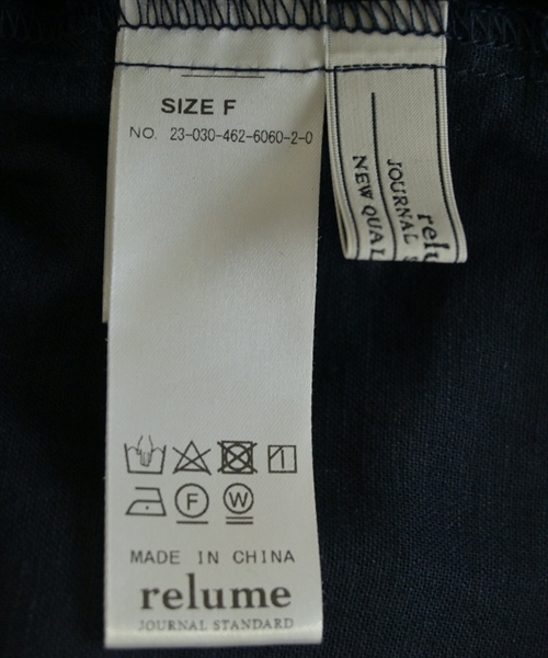 JOURNAL STANDARD relume（ジャーナルスタンダードレリューム）オールインワン/サロペット 紺 サイズ:F レディース/2200607952025