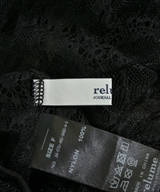 JOURNAL STANDARD relume（ジャーナルスタンダードレリューム）Tシャツ・カットソー 黒 サイズ:F レディース/2200607952032