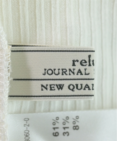 JOURNAL STANDARD relume（ジャーナルスタンダードレリューム）ノースリーブ 白 サイズ:F レディース/2200607952056