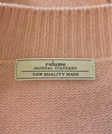 JOURNAL STANDARD relume（ジャーナルスタンダードレリューム）カーディガン ピンク サイズ:F レディース/2200608707389