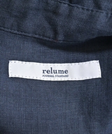 JOURNAL STANDARD relume（ジャーナルスタンダードレリューム）カジュアルシャツ 紺 サイズ:F レディース/2200609504079
