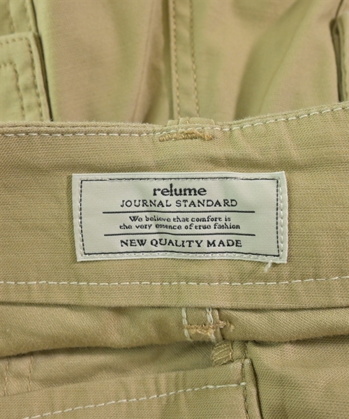 JOURNAL STANDARD relume（ジャーナルスタンダードレリューム）チノパン ベージュ サイズ:38(M位) レディース/2200610006012