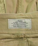 JOURNAL STANDARD relume（ジャーナルスタンダードレリューム）チノパン ベージュ サイズ:38(M位) レディース/2200610006012