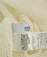 JOURNAL STANDARD relume（ジャーナルスタンダードレリューム）ニット・セーター 白 サイズ:F レディース/2200608075167