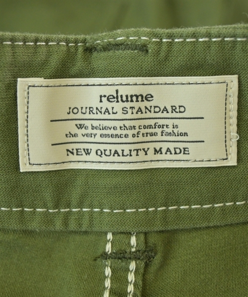 JOURNAL STANDARD relume（ジャーナルスタンダードレリューム）カーゴパンツ カーキ サイズ:38(M位) レディース/2200611008022