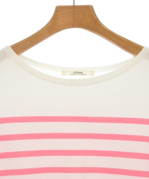 JOURNAL STANDARD relume（ジャーナルスタンダードレリューム）Tシャツ・カットソー 白 サイズ:F レディース/2200606111096
