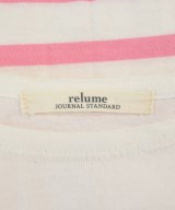 JOURNAL STANDARD relume（ジャーナルスタンダードレリューム）Tシャツ・カットソー 白 サイズ:F レディース/2200606111096
