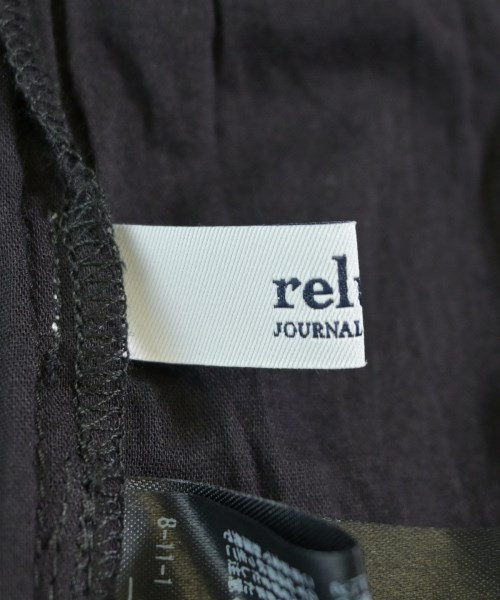 JOURNAL STANDARD relume（ジャーナルスタンダードレリューム）ワンピース 黒 サイズ:F レディース/2200608652054
