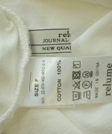 JOURNAL STANDARD relume（ジャーナルスタンダードレリューム）Tシャツ・カットソー 白 サイズ:F レディース/2200608781051