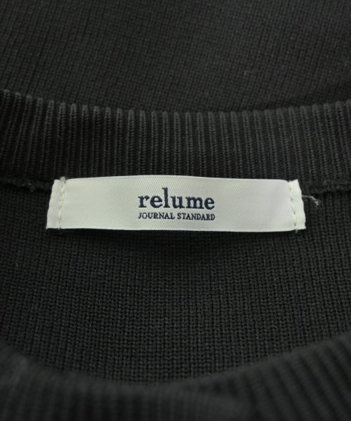 JOURNAL STANDARD relume（ジャーナルスタンダードレリューム）カーディガン 黒 サイズ:F レディース/2200608781112