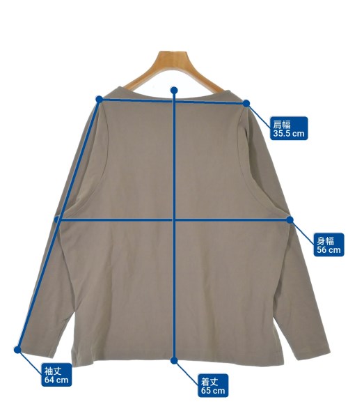 JOURNAL STANDARD relume（ジャーナルスタンダードレリューム）Tシャツ・カットソー グレー サイズ:F レディース/2200608781136