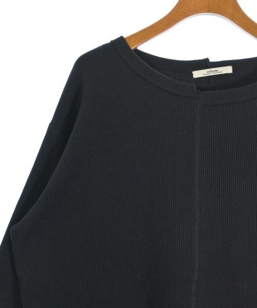 JOURNAL STANDARD relume（ジャーナルスタンダードレリューム）Tシャツ・カットソー 黒 サイズ:F レディース/2200609862094
