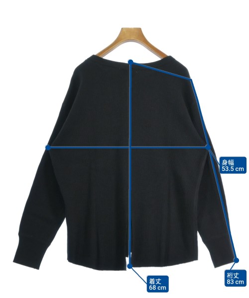 JOURNAL STANDARD relume（ジャーナルスタンダードレリューム）Tシャツ・カットソー 黒 サイズ:F レディース/2200609862094
