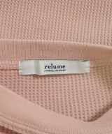 JOURNAL STANDARD relume（ジャーナルスタンダードレリューム）Tシャツ・カットソー ピンク サイズ:F レディース/2200611476074