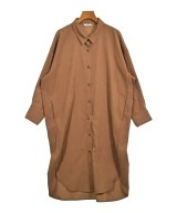 JOURNAL STANDARD relume（ジャーナルスタンダードレリューム）シャツワンピース 茶 サイズ:F レディース/2200613842068