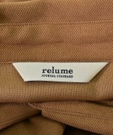 JOURNAL STANDARD relume（ジャーナルスタンダードレリューム）シャツワンピース 茶 サイズ:F レディース/2200613842068