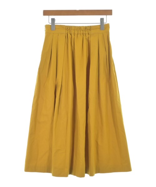 JOURNAL STANDARD relume（ジャーナルスタンダードレリューム）ロング・マキシ丈スカート 黄 サイズ:38(M位) レディース/2200613895033
