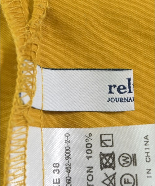 JOURNAL STANDARD relume（ジャーナルスタンダードレリューム）ロング・マキシ丈スカート 黄 サイズ:38(M位) レディース/2200613895033