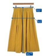 JOURNAL STANDARD relume（ジャーナルスタンダードレリューム）ロング・マキシ丈スカート 黄 サイズ:38(M位) レディース/2200613895033