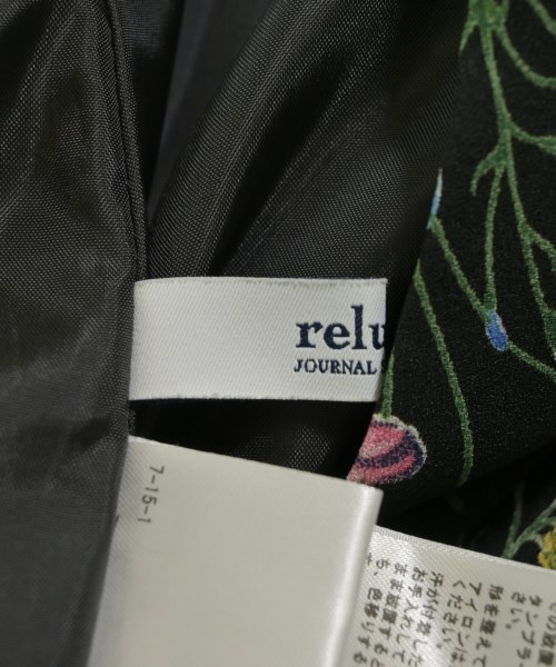 JOURNAL STANDARD relume（ジャーナルスタンダードレリューム）ロング・マキシ丈スカート 黒 サイズ:F レディース/2200609822012