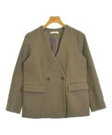 JOURNAL STANDARD relume（ジャーナルスタンダードレリューム）ジャケット 茶 サイズ:36(S位) レディース/2200611108012
