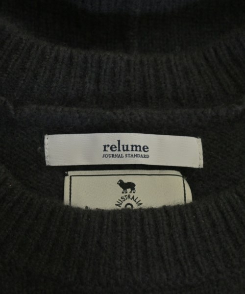JOURNAL STANDARD relume（ジャーナルスタンダードレリューム）ニット・セーター グレー サイズ:F レディース/2200612927025