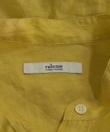 JOURNAL STANDARD relume（ジャーナルスタンダードレリューム）ブラウス 黄 サイズ:F レディース/2200609495063