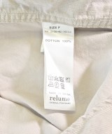 JOURNAL STANDARD relume（ジャーナルスタンダードレリューム）カジュアルシャツ ベージュ サイズ:F レディース/2200610779039