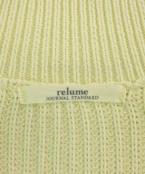 JOURNAL STANDARD relume（ジャーナルスタンダードレリューム）ベスト 黄 サイズ:F レディース/2200610893025