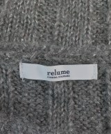 JOURNAL STANDARD relume（ジャーナルスタンダードレリューム）ニット・セーター グレー サイズ:F レディース/2200610893032