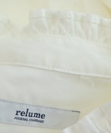 JOURNAL STANDARD relume（ジャーナルスタンダードレリューム）カジュアルシャツ 白 サイズ:F レディース/2200611478085
