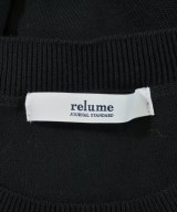 JOURNAL STANDARD relume（ジャーナルスタンダードレリューム）ワンピース 黒 サイズ:F レディース/2200614780017