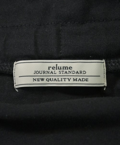 JOURNAL STANDARD relume（ジャーナルスタンダードレリューム）Tシャツ・カットソー 黒 サイズ:F レディース/2200608816142