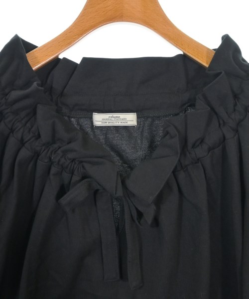 JOURNAL STANDARD relume（ジャーナルスタンダードレリューム）Tシャツ・カットソー 黒 サイズ:F レディース/2200608816142