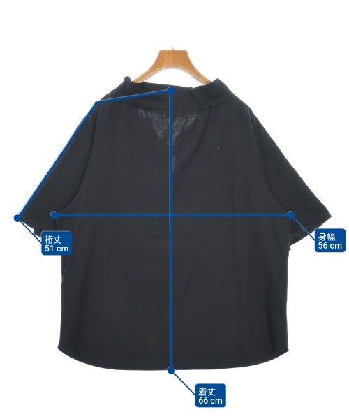 JOURNAL STANDARD relume（ジャーナルスタンダードレリューム）Tシャツ・カットソー 黒 サイズ:F レディース/2200608816142