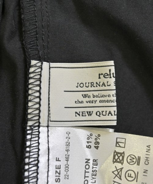 JOURNAL STANDARD relume（ジャーナルスタンダードレリューム）オールインワン/サロペット 黒 サイズ:-(M位) レディース/2200610309052