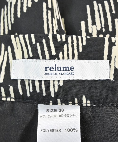 JOURNAL STANDARD relume（ジャーナルスタンダードレリューム）その他 黒 サイズ:38(M位) レディース/2200610102042