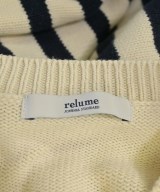 JOURNAL STANDARD relume（ジャーナルスタンダードレリューム）ニット・セーター 白 サイズ:F レディース/2200611526021