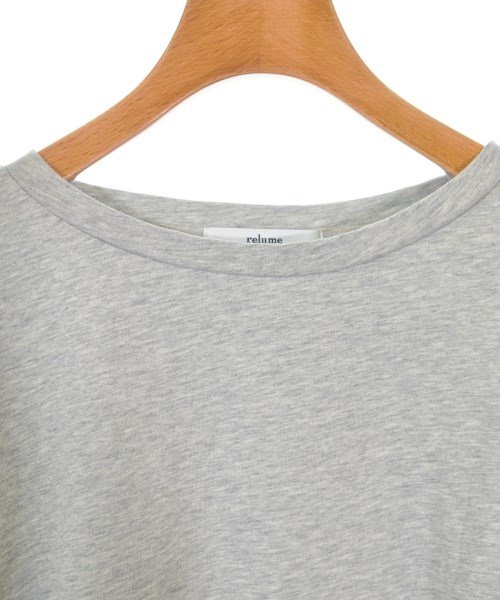 JOURNAL STANDARD relume（ジャーナルスタンダードレリューム）Tシャツ・カットソー グレー サイズ:F レディース/2200612534025