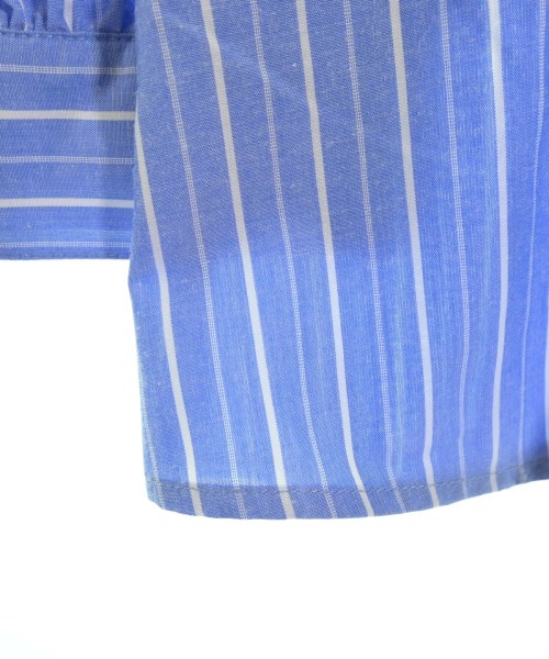 JOURNAL STANDARD relume（ジャーナルスタンダードレリューム）カジュアルシャツ 青 サイズ:F レディース/2200612534049