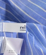 JOURNAL STANDARD relume（ジャーナルスタンダードレリューム）カジュアルシャツ 青 サイズ:F レディース/2200612534049