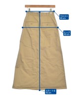 JOURNAL STANDARD relume（ジャーナルスタンダードレリューム）ロング・マキシ丈スカート ベージュ サイズ:36(S位) レディース/2200609399019